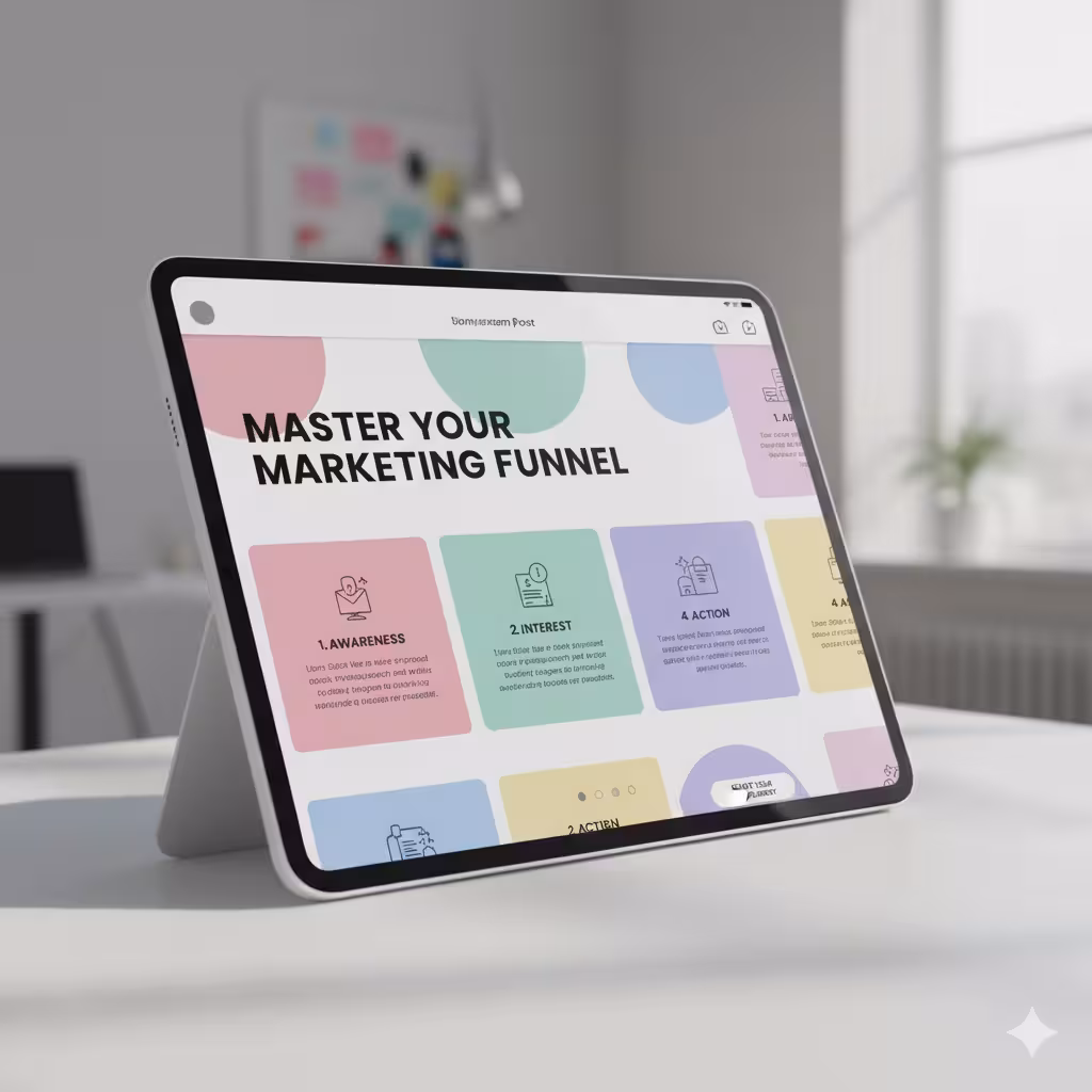 Creative design, CTA placement, educational flow.